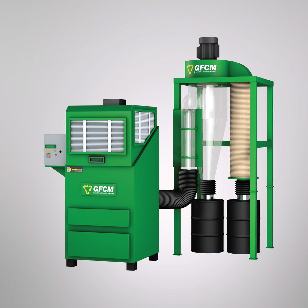 Green Filter Cleaning Machine Siquay Solutions